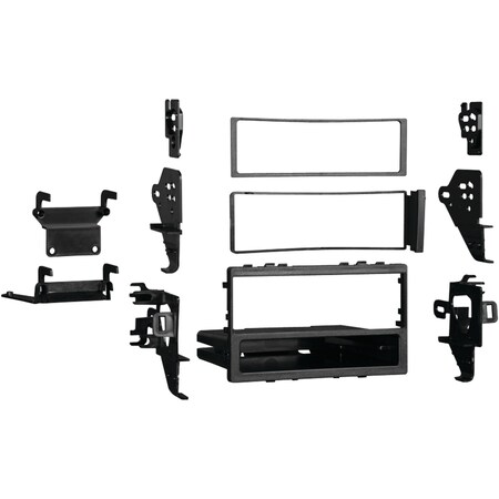 Metra Single-DIN Installation Multi Kit for Honda/Acura 1989-2006 99-7898